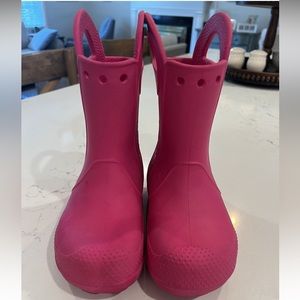 Crocs Boots Toddler Size 11